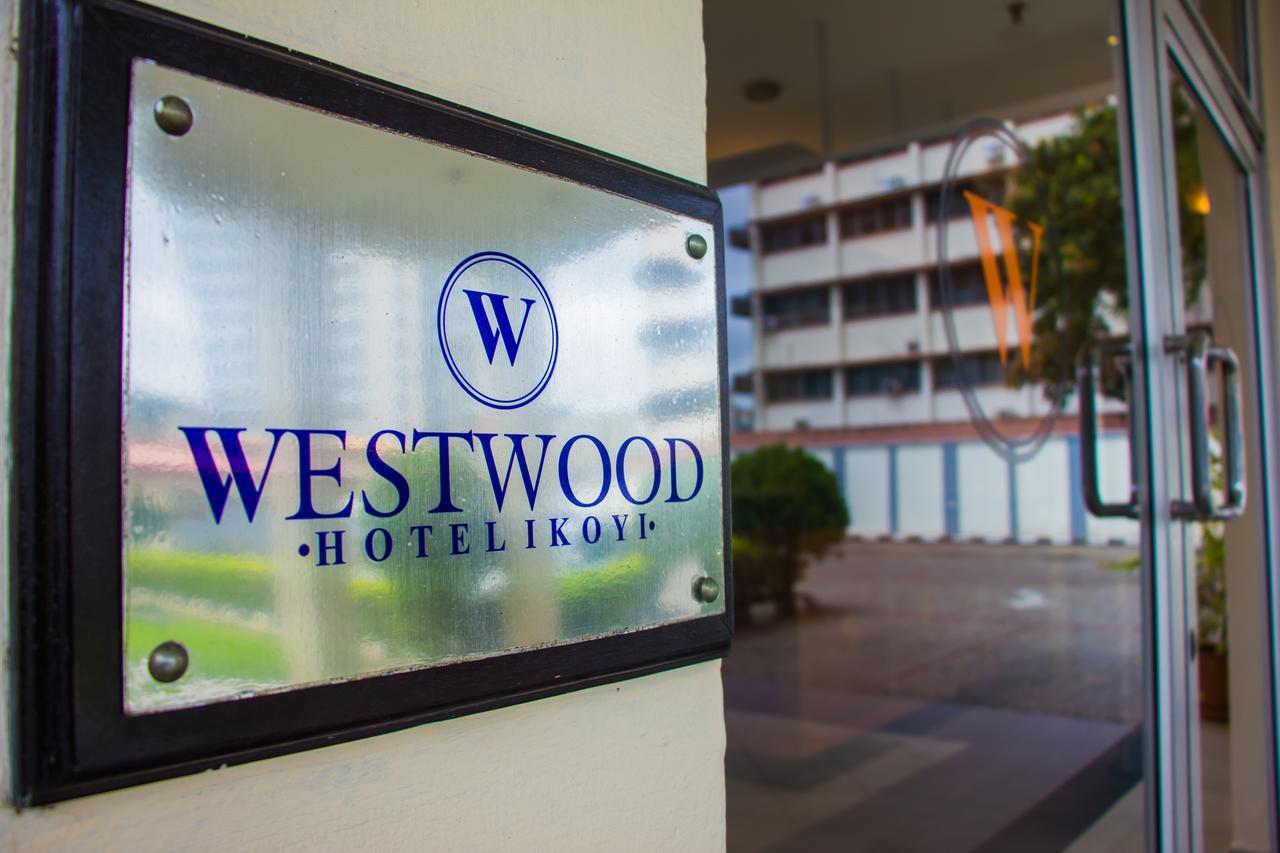 Westwood Hotel Ikoyi Lagos Eksteriør bilde