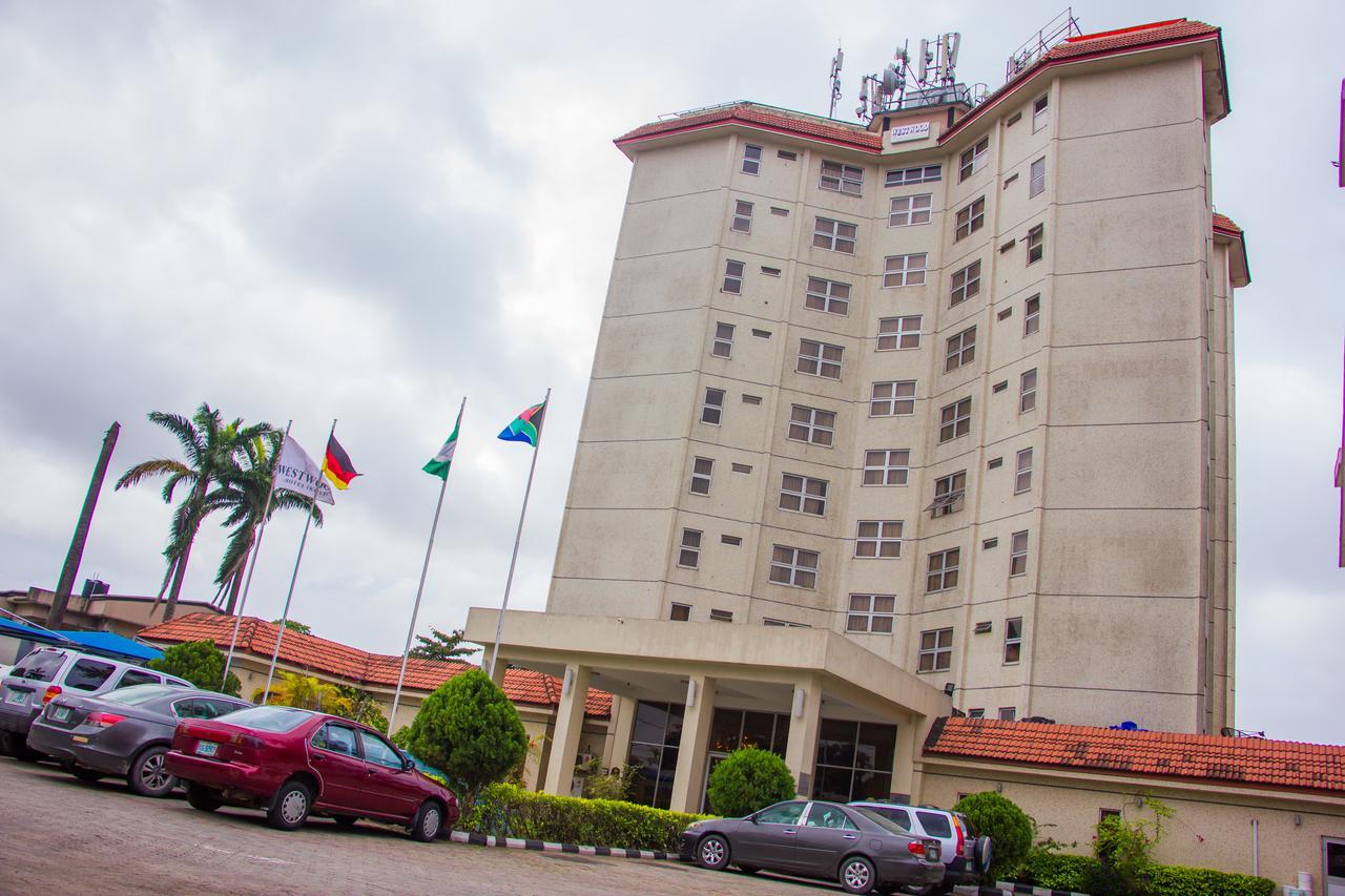 Westwood Hotel Ikoyi Lagos Eksteriør bilde